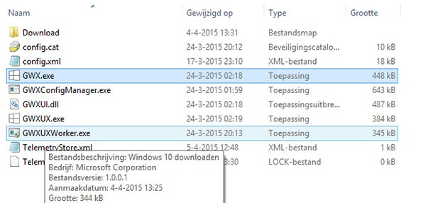 Ъпдейт за Windows 7 и Windows 8.1 добавя инсталатор за Windows 10