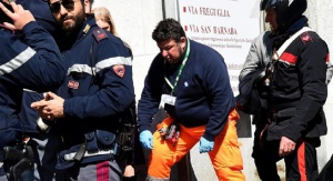 Арестуваха мъжа, открил стрелба в съда в Милано