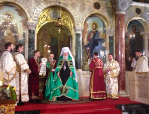 Патриарх Неофит: Само вярата ще ни спаси от несигурността и враждата