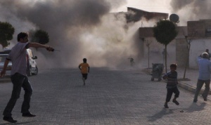 Пет деца загинаха при въздушен удар в сирийския град Алепо