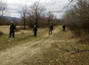 След взривовете в Иганово е избухнал пожар