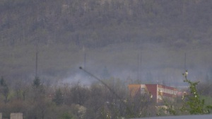 Термобарични снаряди са се взривили в Иганово
