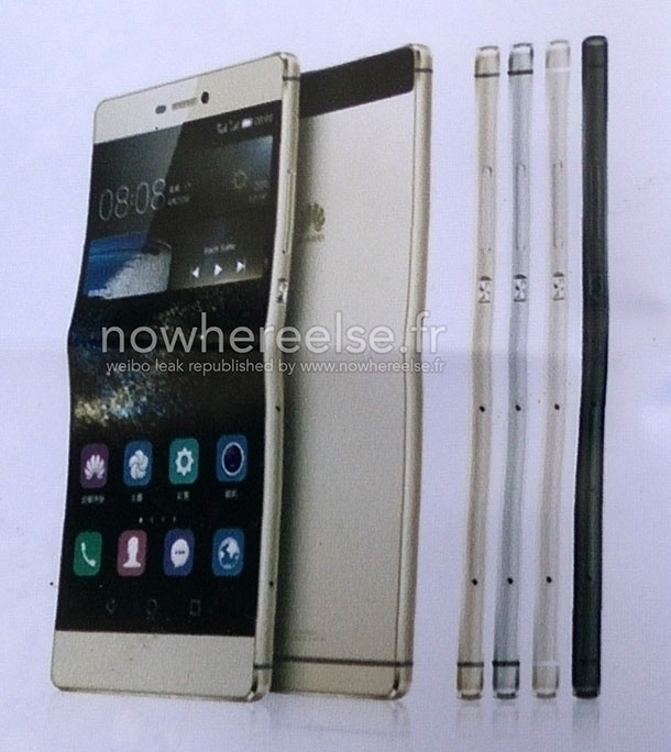 Появиха се брошури със снимки на Huawei Ascend P8