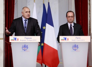 Оланд: Франция не иска България да бъде жертва на ситуацията в Украйна