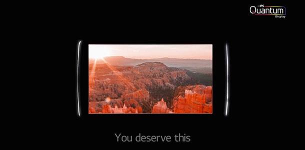 Ново видео на LG се фокусира върху екрана на G4