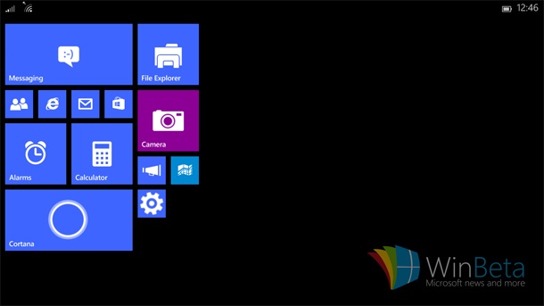 Появиха се снимки от версията на Windows 10 за малки таблети
