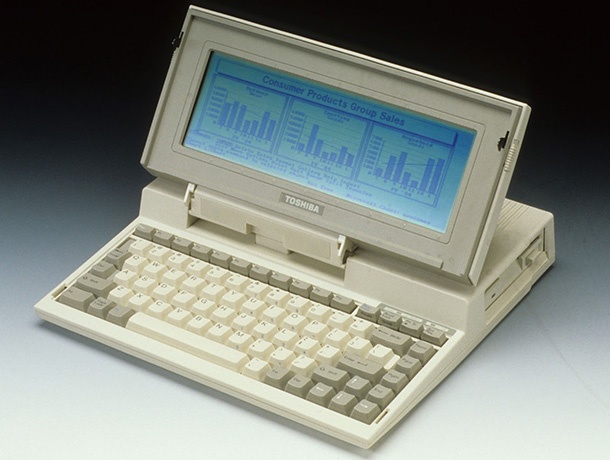 Преди 30 години Toshiba пуска първия в света масов лаптоп