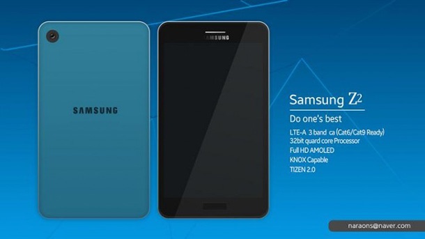 Задава се наследник на Samsung Z1 и глобален модел с Tizen