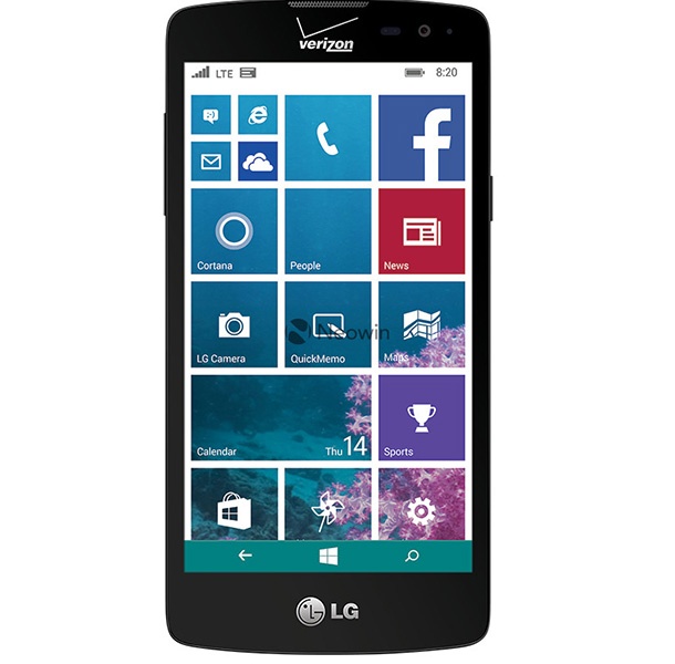 Появи се снимка на неизвестен модел на LG с Windows Phone