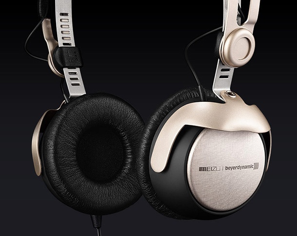 Meizu и Beyerdynamic представиха брандирани слушалки за MX4 Pro