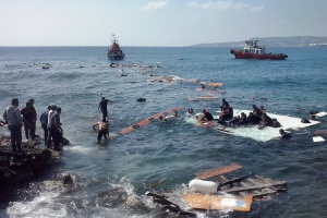 Още един кораб с имигранти потъна в Средиземно море