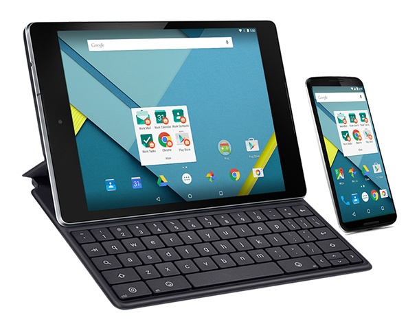 Android for Work вече е достъпно за устройствата с Android 4.0+
