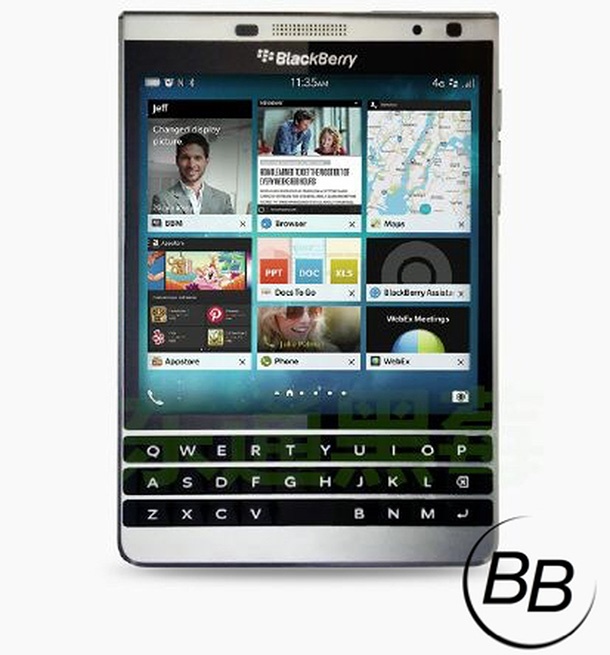 Първи изображения и спецификации на BlackBerry Oslo