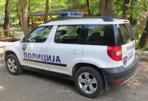 Въоръжени косовари превзеха полицейско управление в Македония