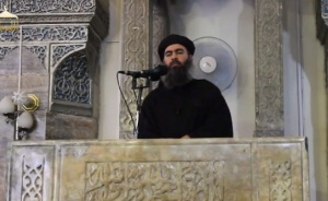 Лидерът на "Ислямска държава" Абу Бакр ал-Багдади е сериозно ранен
