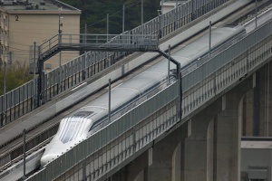 Японски влак счупи рекорда за скорост