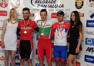 Българин е новият балкански шампион по колоездене