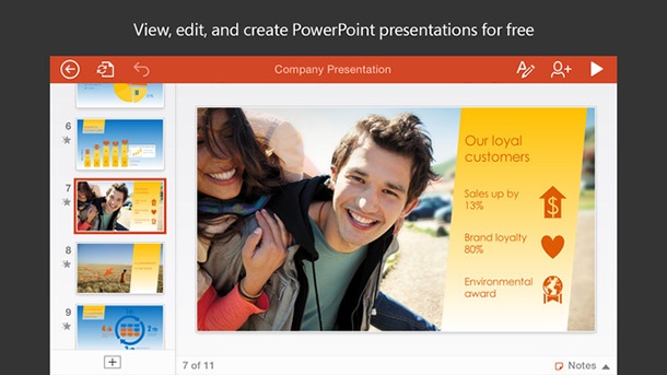 PowerPoint за iOS ще може да се управлява с Apple Watch