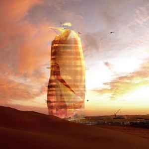 Изграждат вертикален град в Сахара (СНИМКИ)