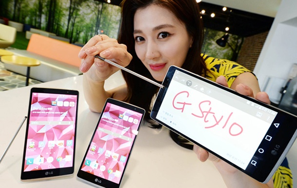 LG G Stylo е нов смартфон от среден клас с писалка и поддръжка на 2TB карти с памет