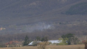 Военни обезопасяват земеделските земи край Иганово