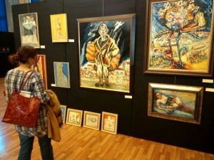 Картини от 30 до 16 000 лв. в първия салон на галериите, огромен интерес (СНИМКИ)