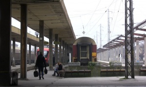 Възстановиха движението през Централна жп гара в София
