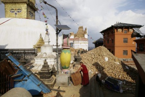 Тридневен траур в Непал в памет на жертвите на земетресението