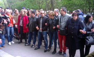 Журналистите от ТВ7 правят жива верига, за да спасят медията