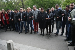 Аз съм журналист, аз съм Шарли, аз съм ТВ7!