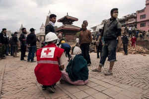 След земетресението, порои връхлетяха Непал