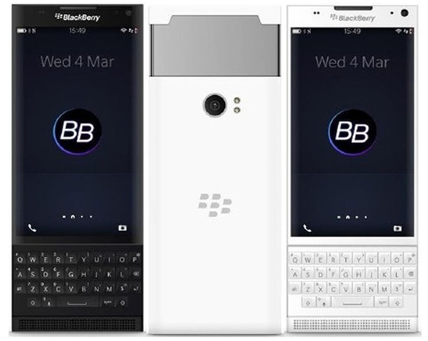 Изтекоха снимки на три неизвестни модела на BlackBerry