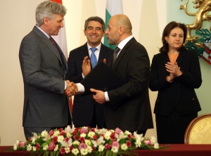 Просвета и върховенство на закона - съставките за успеха, сочи Плевнелиев