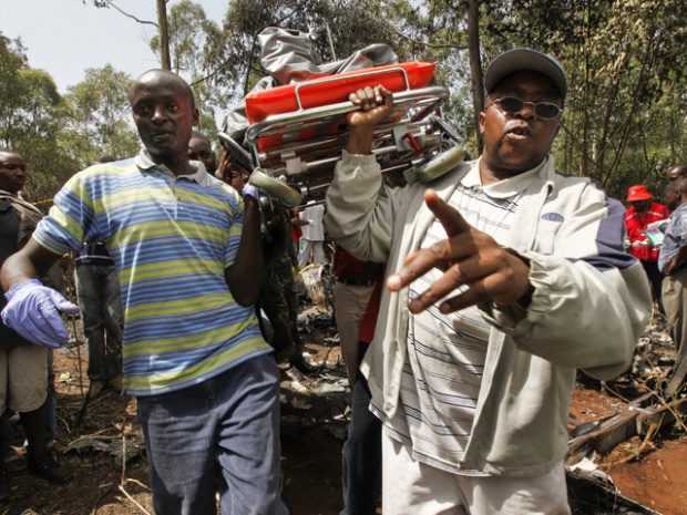 Жертвите на похитителите в Кения - между 8 и 15, други 45 са в болница