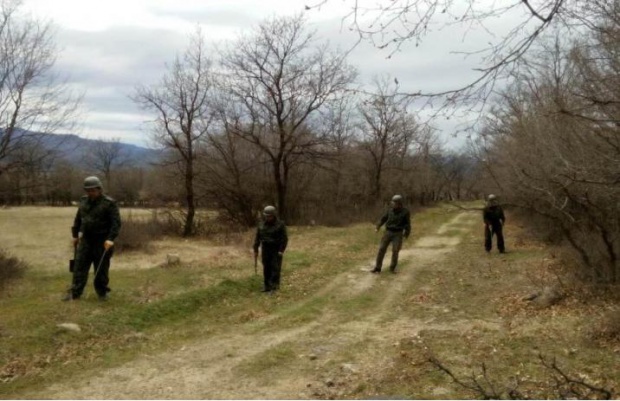 Военните обезопасиха 46 вида боеприпаси в Иганово