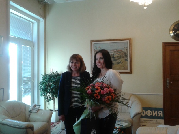 Фандъкова и оперната прима Соня Йончева си поговориха за култура