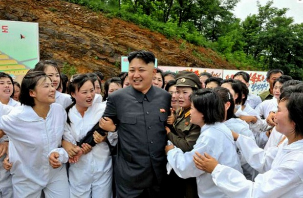 Севернокорейският президент сформира бригада за развлечения