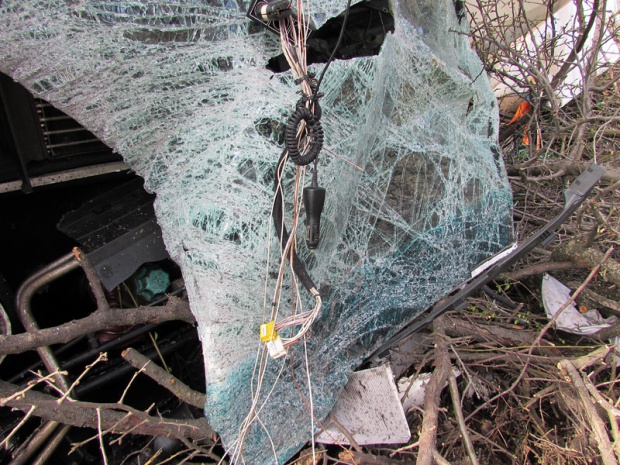 Камионът, катастрофирал край Върбица, никога не е минавал технически преглед