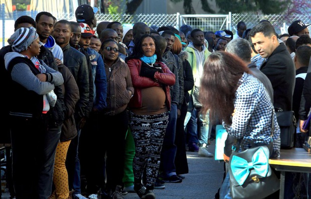 11 000 емигранти  пристигнаха  в Италия от Африка за шест дни