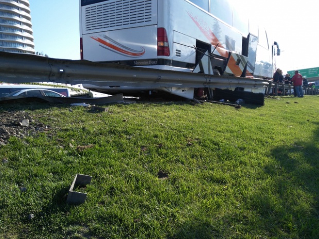 Автобус с българи катастрофира в Истанбул, няма пострадали