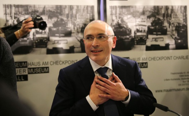 Ходорковски приветства опозиционната коалиция на Парнас и Партията на прогреса