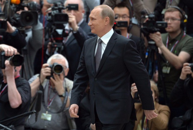 Путин: Западът обича Русия само, когато е слаба