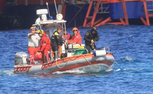 Провежда се спасителна операция в Средиземно море