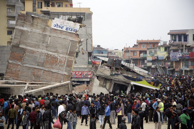 Нов силен трус разтърси Непал