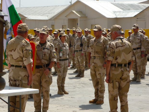 Хасково изпраща 29-я контингент за мисията на НАТО в Афганистан