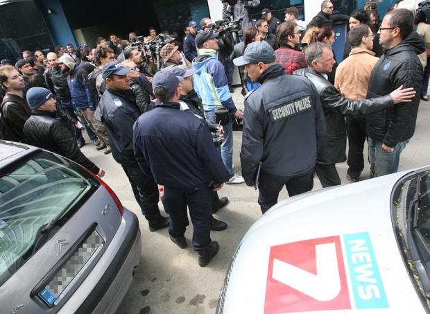 Асоциацията на пострадалите от КТБ осъди нахлуването в ТВ7