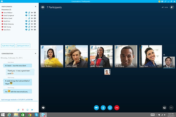 Skype for Business продължава започнатото с Lync