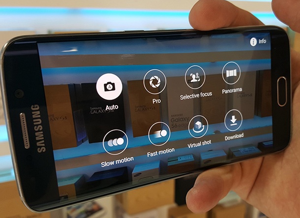 Samsung ще подобри камерите на Galaxy S6 и S6 edge с Android 5.1.1