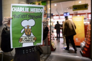 Френското сатирично издание "Шарли Ебдо" с награда за журналистика