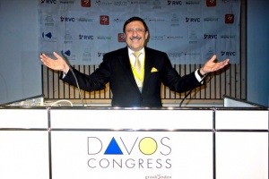 Максим Бехар отново председател на Световния форум в Давос
